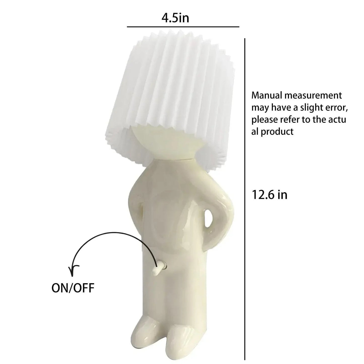 Creative Little Naughty Boy Night Light - Venus Trendy Fashion Online