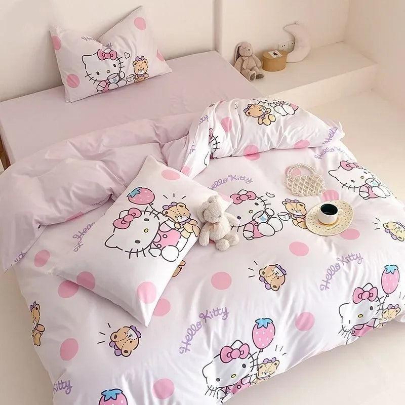 Kids Duvet Cover Cartoon Bedding Sets