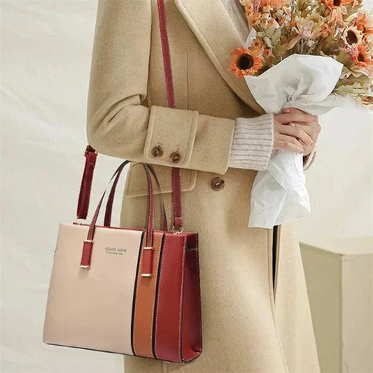 Trendy Large Capacity Totes Shoulder Bags - Venus Trendy Fashion Online