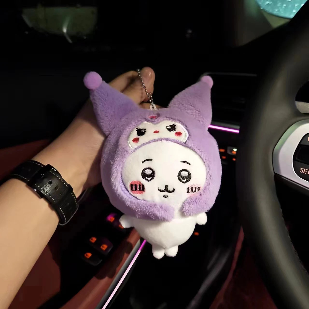 Cute Cross-dressing Chiikawa Plush Doll for Girl Gift