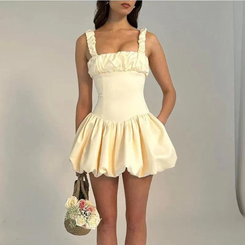Ball Gown Splice Sexy Sleeveless Princess Party Dress - Venus Trendy Fashion Online