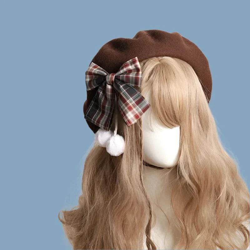 Japanese Kawaii Beret Hat - Venus Trendy Fashion Online