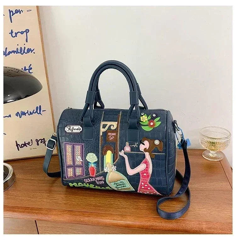 Women's new shoulder trendy design bag
