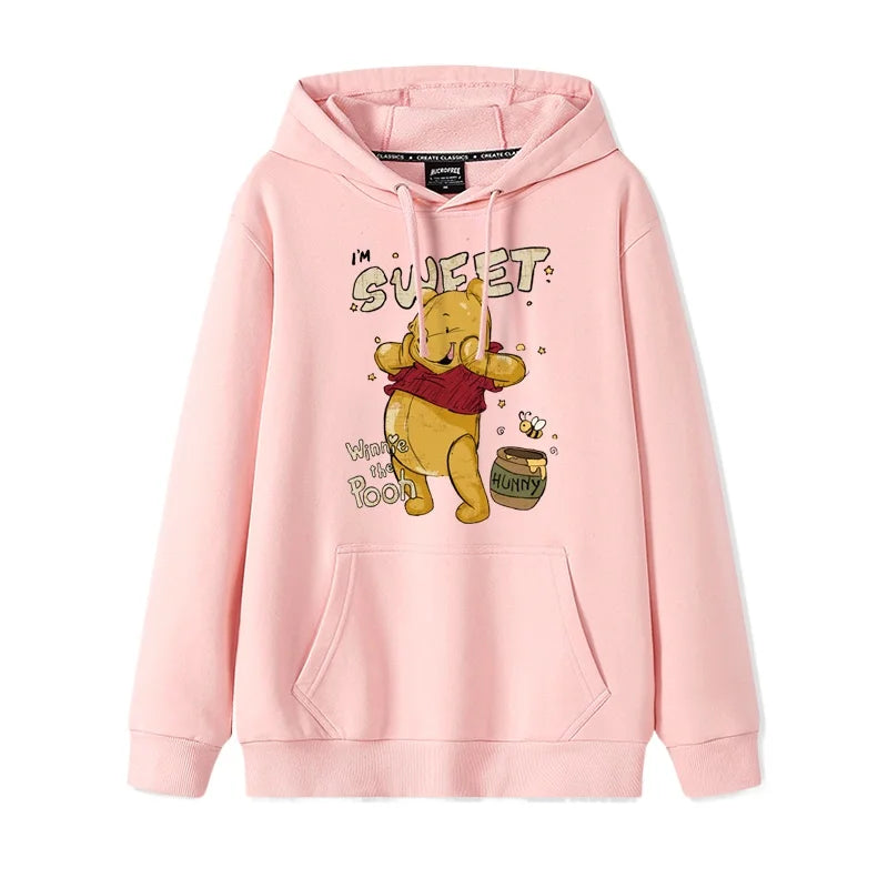 Cartoon Winnie the Pooh Comfortable Hooded