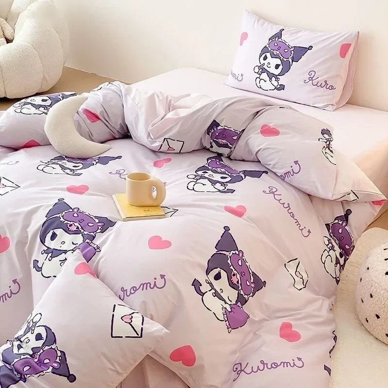 Kids Duvet Cover Cartoon Bedding Sets