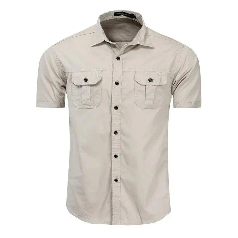 Fashion Mens Casual Business Shirt - Venus Trendy Fashion Online
