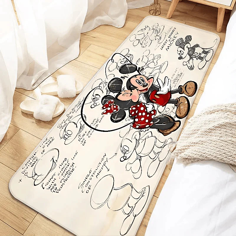 Cute Mickey Cartoon's Door Mats