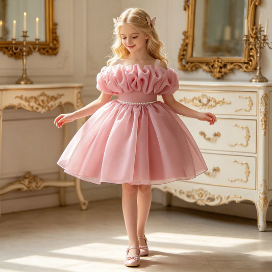 Fashion Bridesmaids Party Girls Dresses