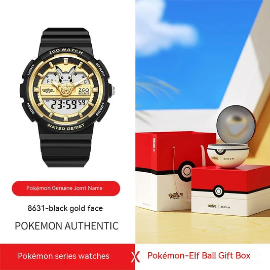 Pokemon Pikachu Digital Watch for Gift