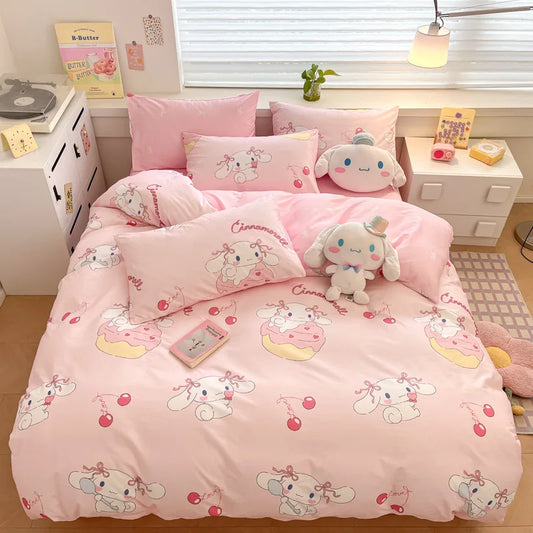 Cartoon Duvet Cover Kids Bedding Set