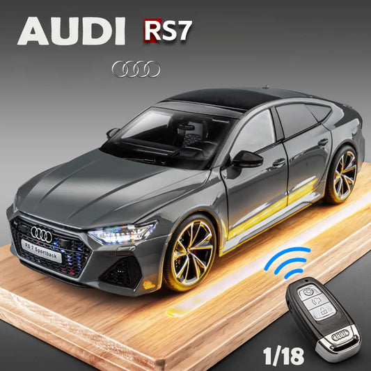 Simulation 1:18 AUDI RS7 Sportback Alloy Car for Gift