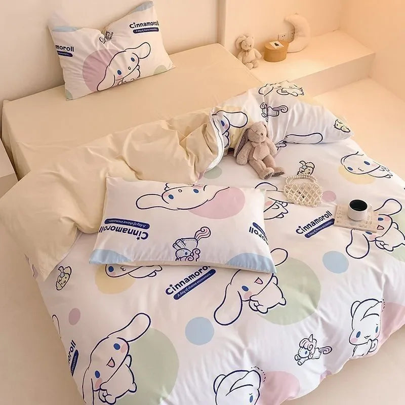 Kids Duvet Cover Cartoon Bedding Sets