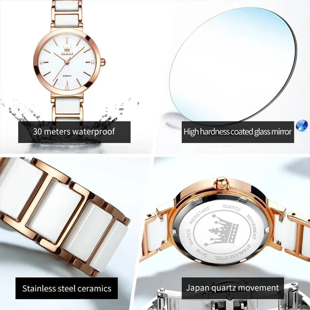 OLEVS Luxury Women Watch - Venus Trendy Fashion Online
