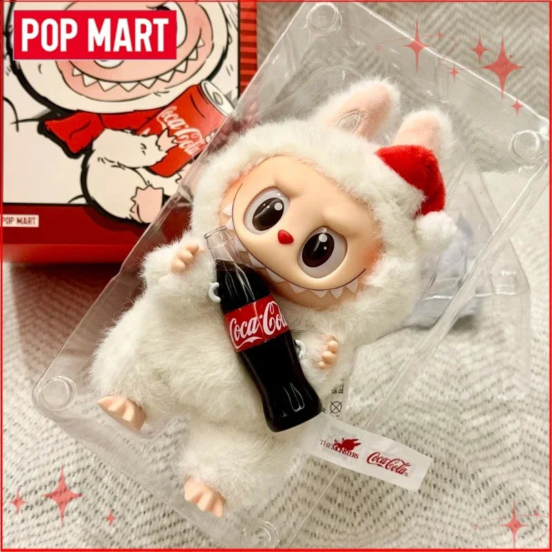 POP MART Labubu The Monster Coca-cola Series Blind Box Vinyl Face Plush Doll