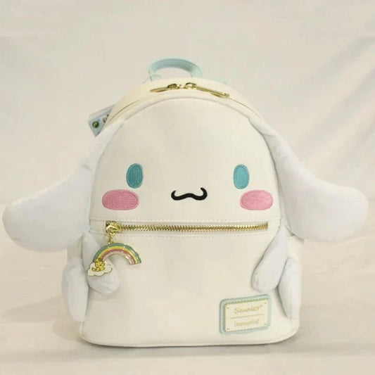 Creative Storage Stationery Leather Mini Student Backpack - Venus Trendy Fashion Online