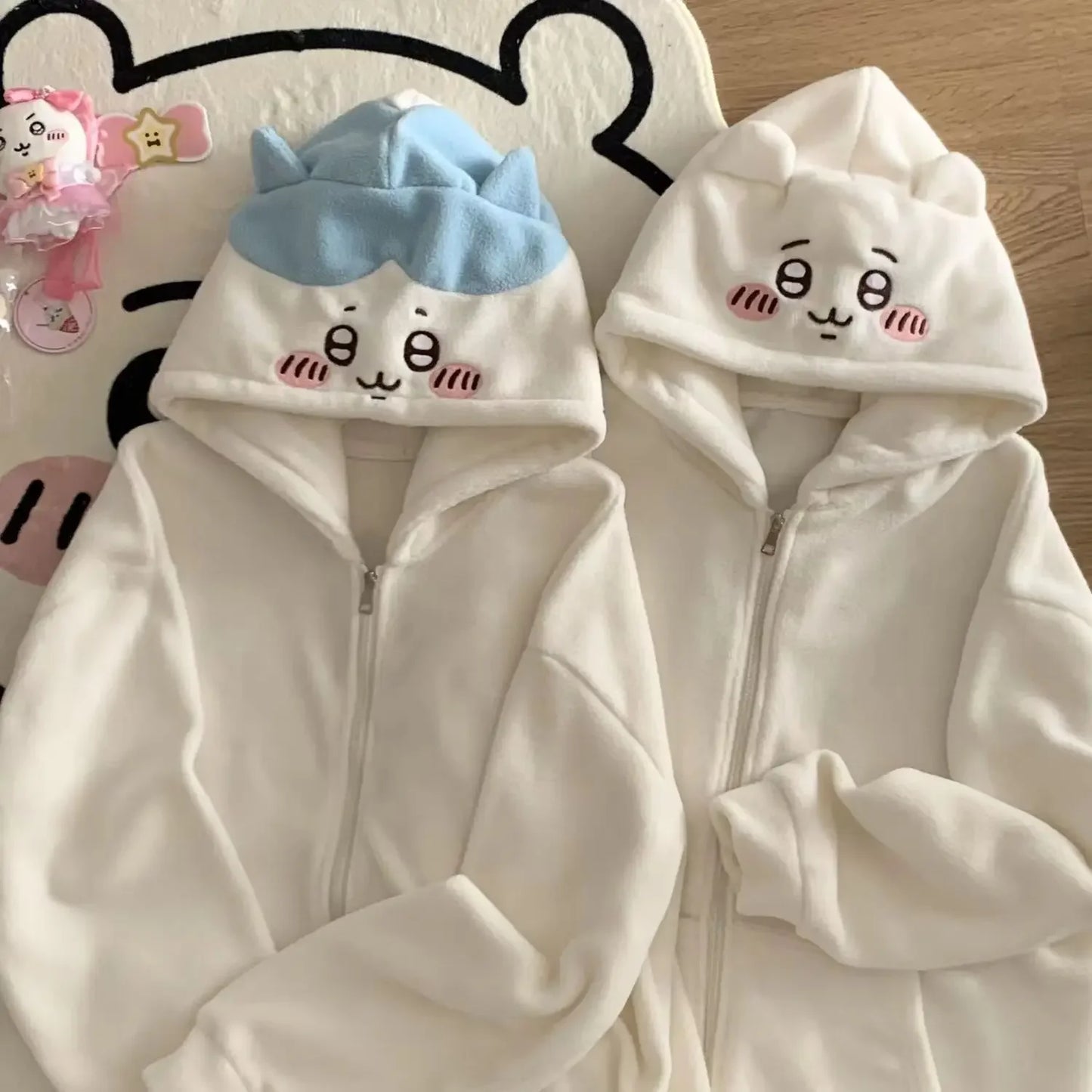 Chiikawa Animated Cartoon Cute Sweatshirt