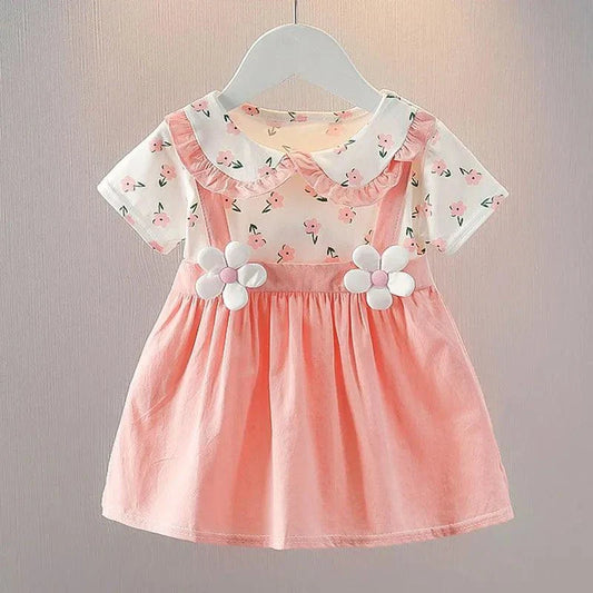 Summer Baby Girl Trendy Dress
