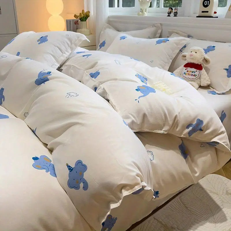 Kawaii Cartoon's Bedding Sets for Kids