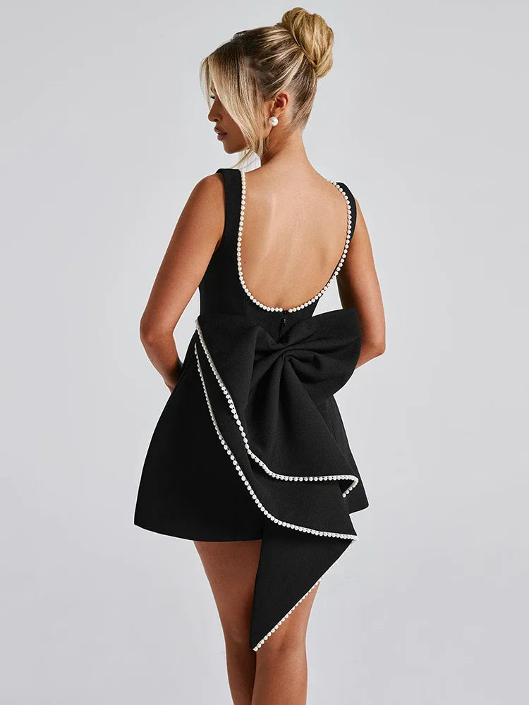 Sexy High Waist A-line Club Party Dress