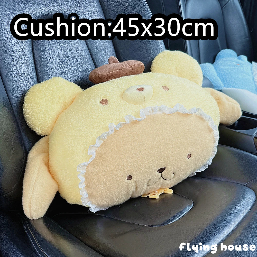 Cute Headrest Cushion Car Seat for Girl