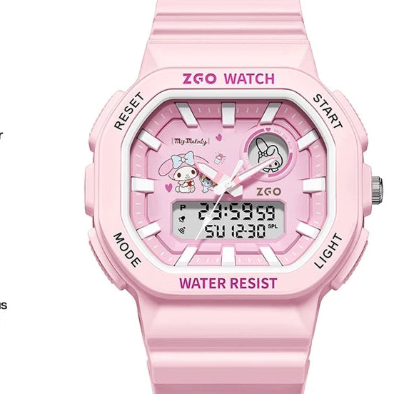 New Cartoon's Display Multi-Functional Digital Watch