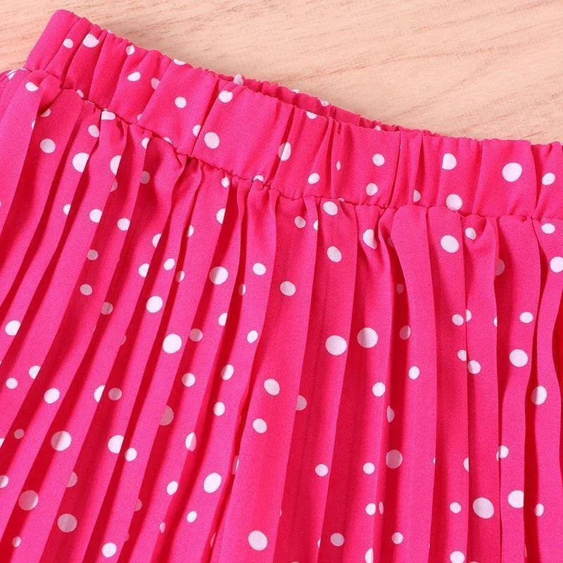 Summer Fashion Girl's Shirt and Pants Two Piece Set - Venus Trendy Fashion Online
