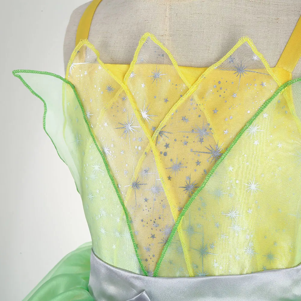 Toddler Birthday Party Green Dress