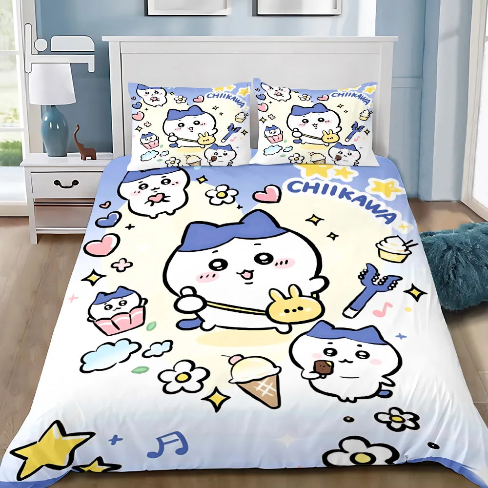 Animation Cartoon's Duvet Cover Pillowcase Bedding Set
