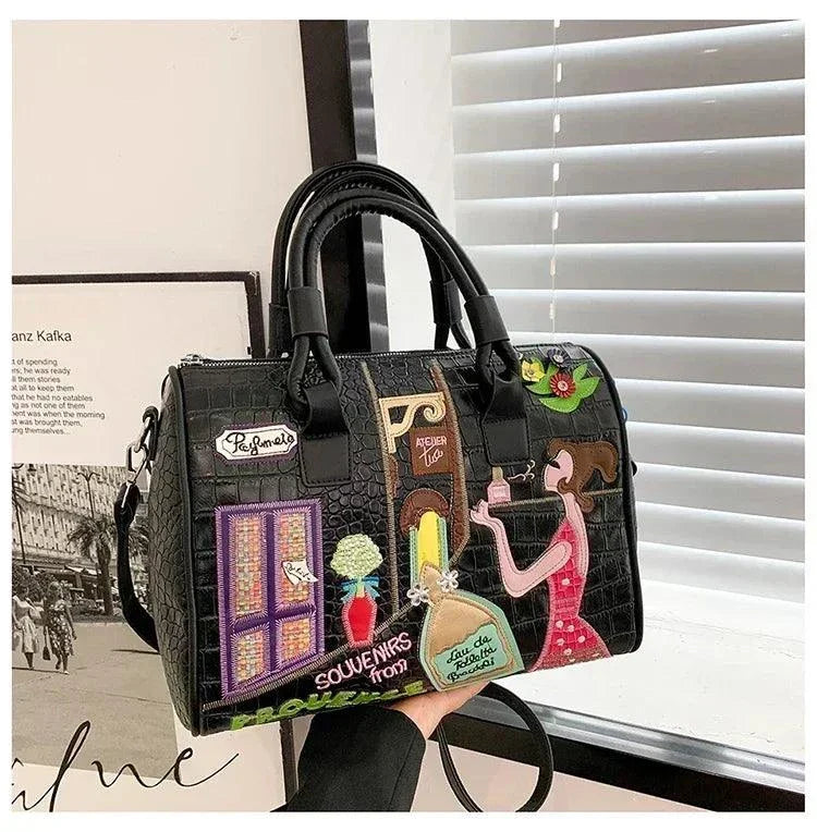 Women's new shoulder trendy design bag