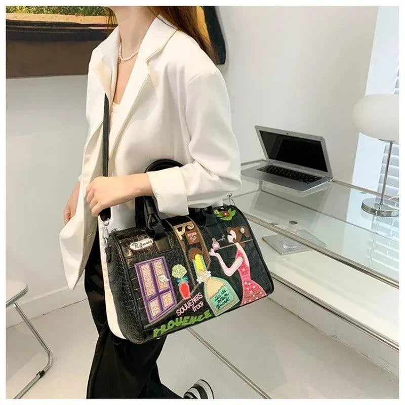 Women's new shoulder trendy design bag