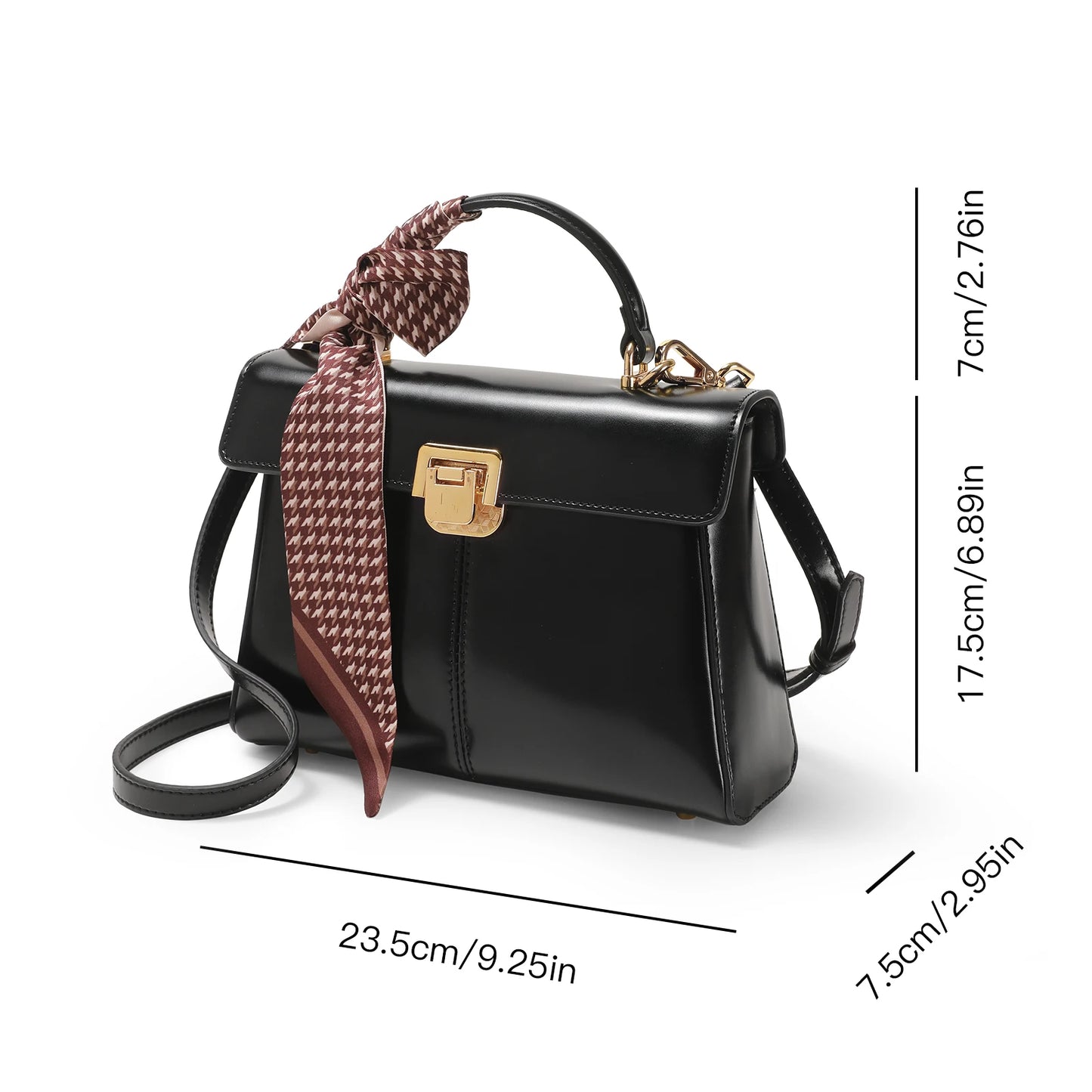 Genuine Leather Women's Fashionable Bag