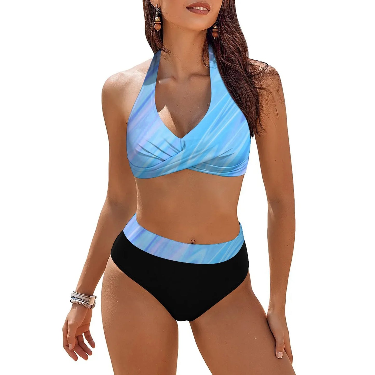Women'S Fresh Printed Quick Drying Swimsuit
