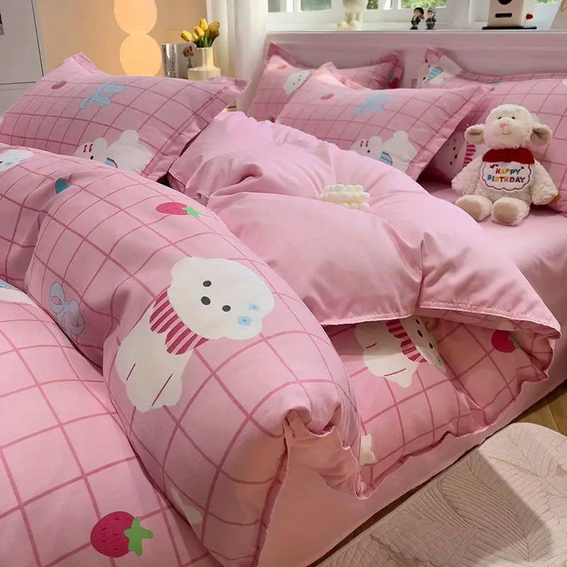 Kawaii Cartoon's Bedding Sets for Kids