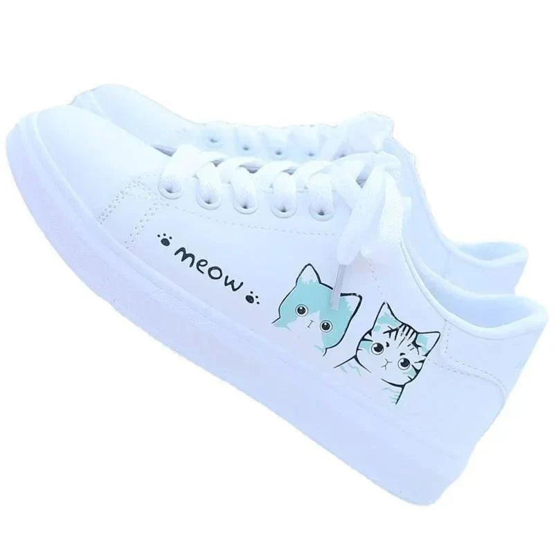 New Arrival Fashion Lace-up Women Sneakers - Venus Trendy Fashion Online