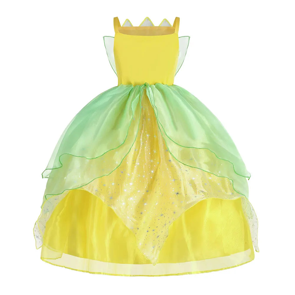 Toddler Birthday Party Green Dress