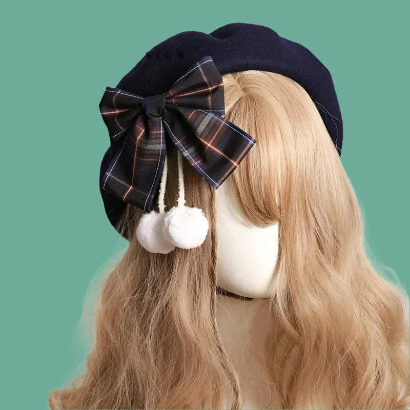 Japanese Kawaii Beret Hat - Venus Trendy Fashion Online