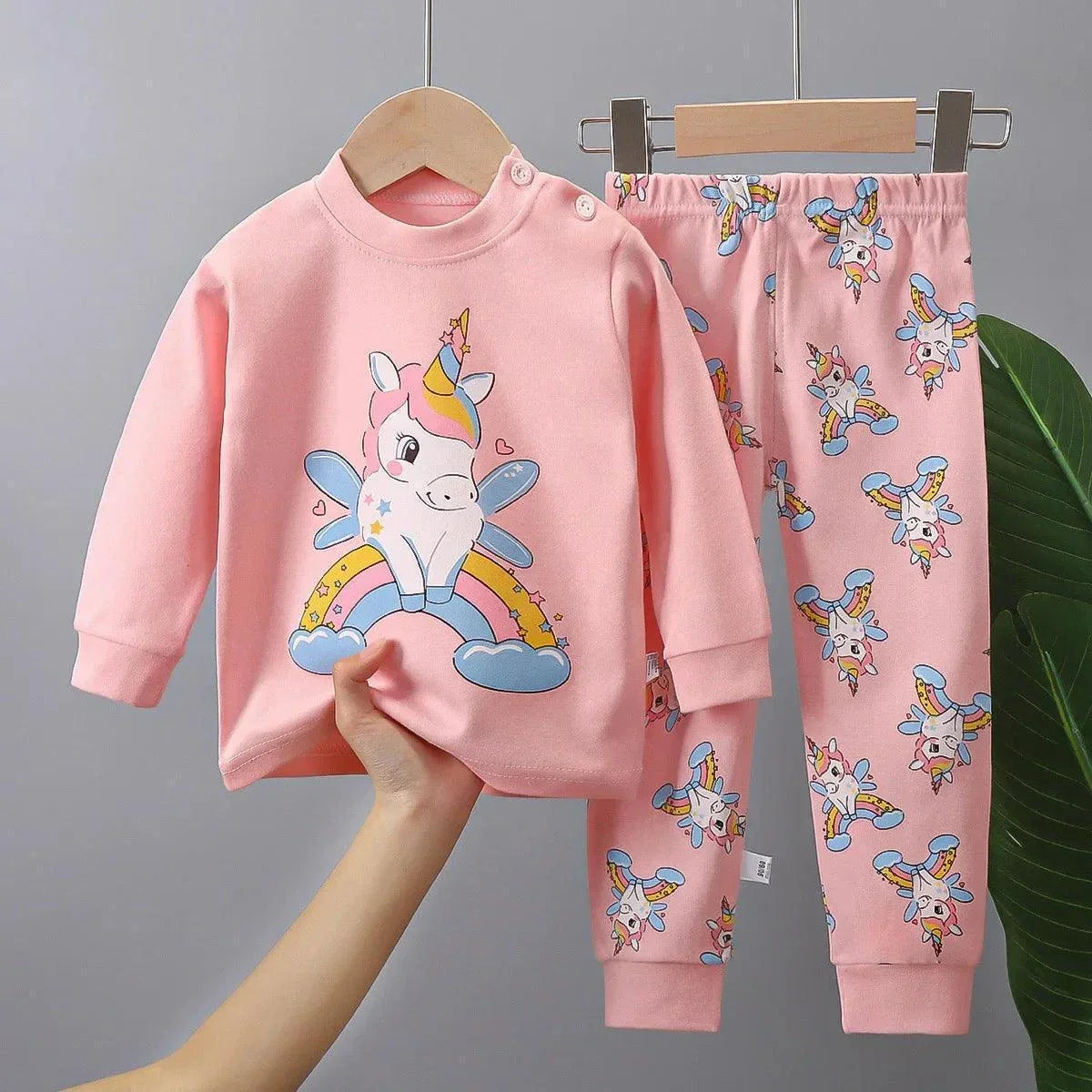 Cartoon Toddler Baby Sleeping Clothes - Venus Trendy Fashion Online