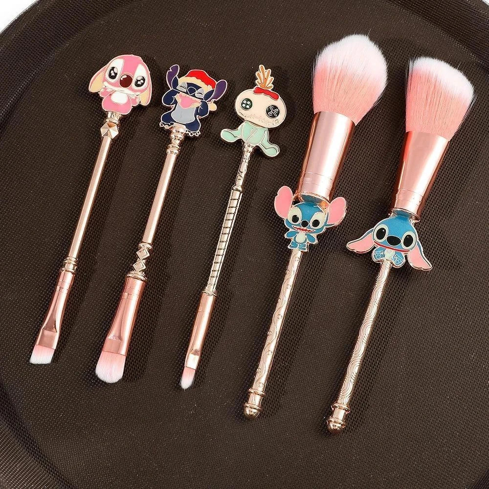 Cartoons Makeup Brush Holder 5 Pcs/set - Venus Trendy Fashion Online
