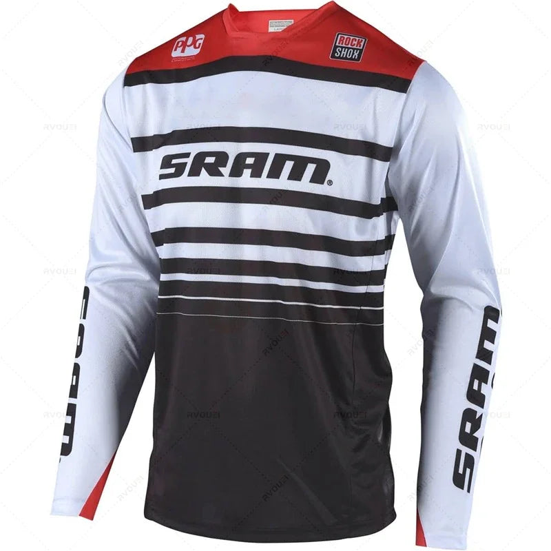 Long Sleeve Cycling Jersey Quick-Drying T-Shirt