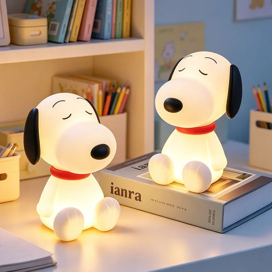 Snoopy Night Light 3 Level Dimmable for Gift