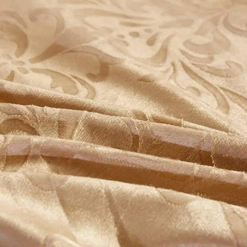 Luxurious Warm Bedspread Bed Skirt 3 Pcs Bedding Set - Venus Trendy Fashion Online