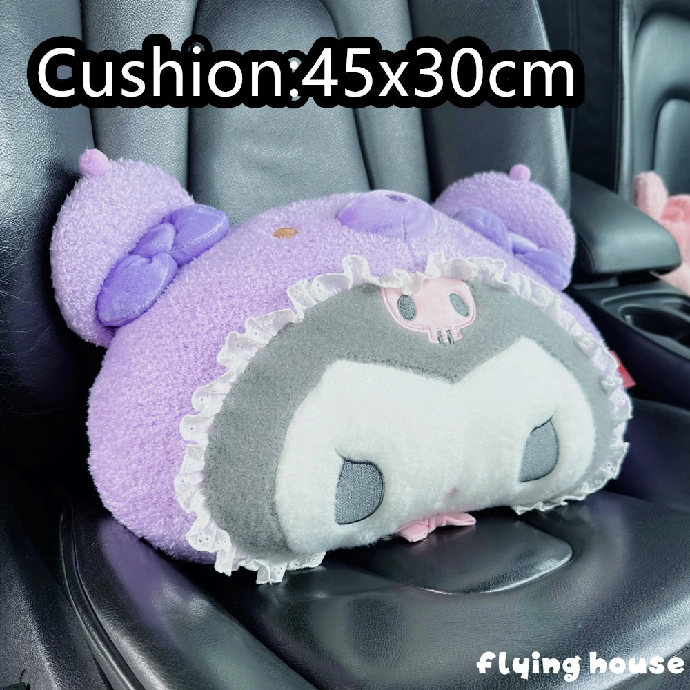 Cute Headrest Cushion Car Seat for Girl