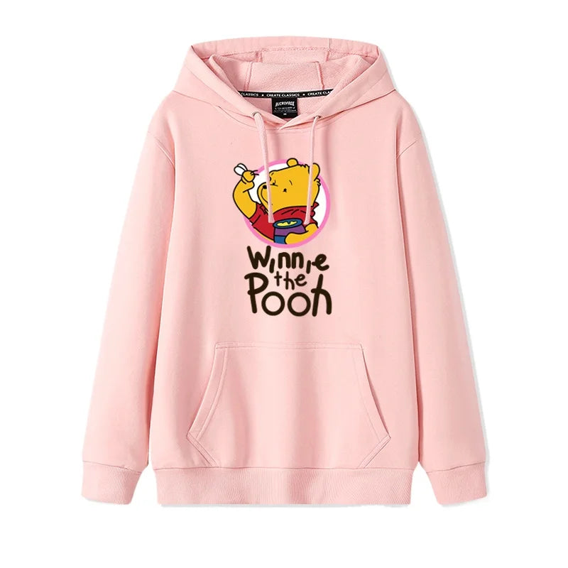 Cartoon Winnie the Pooh Comfortable Hooded