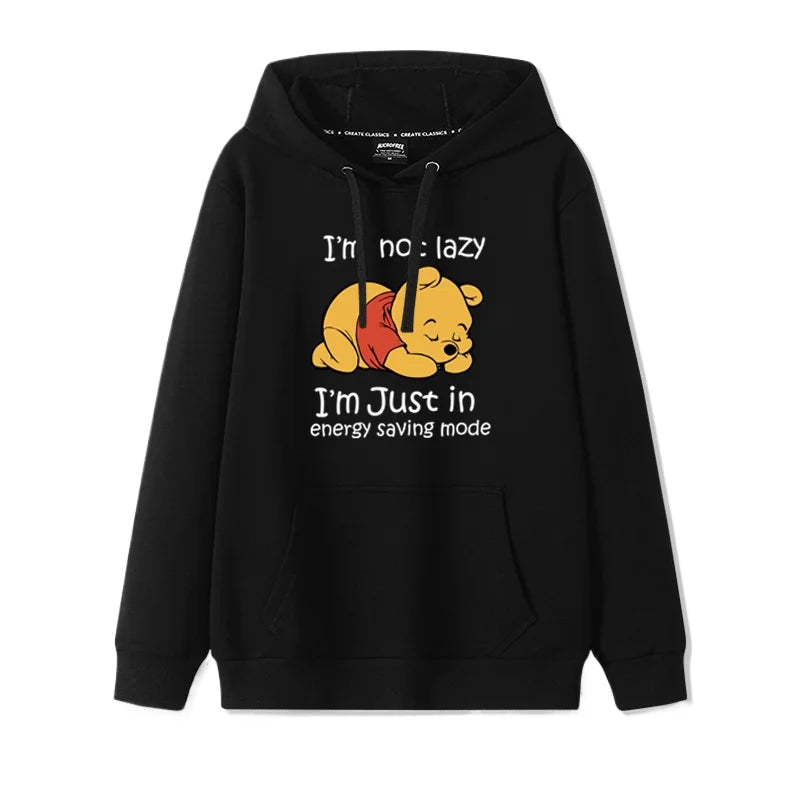 Cartoon Winnie the Pooh Comfortable Hooded