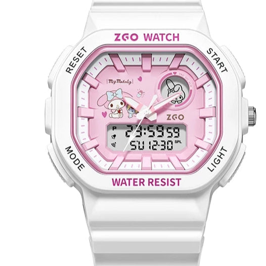 New Cartoon's Display Multi-Functional Digital Watch