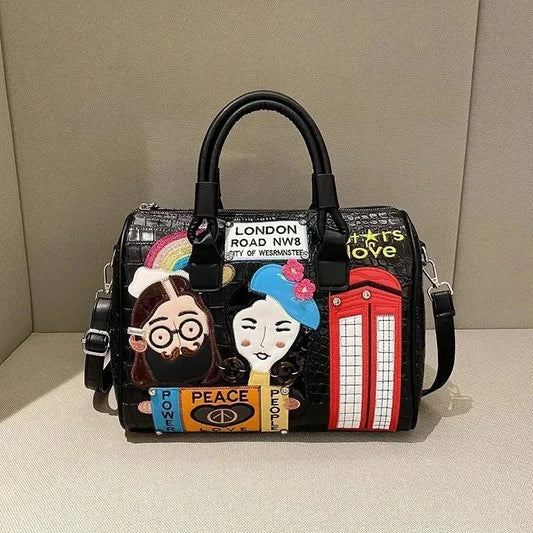 Three-dimensional Decoration Women's Cross-body Bag