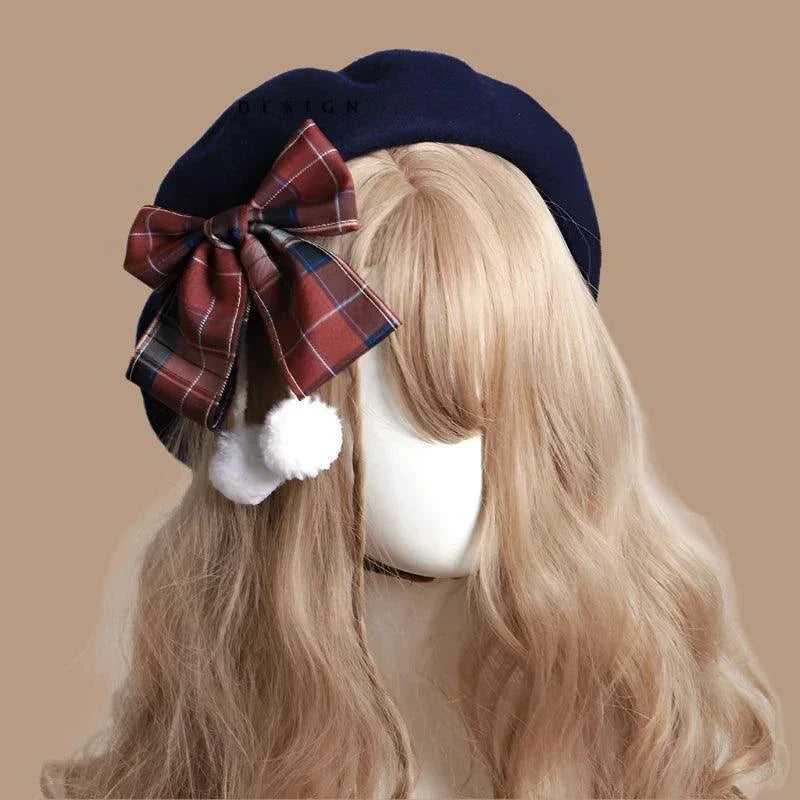 Japanese Kawaii Beret Hat - Venus Trendy Fashion Online