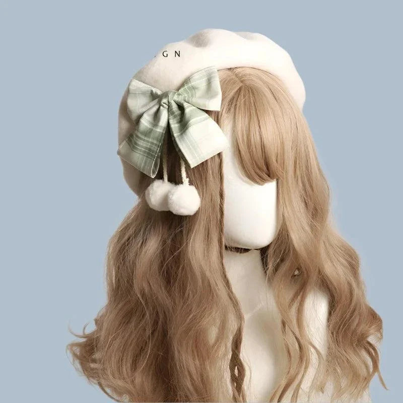 Japanese Kawaii Beret Hat - Venus Trendy Fashion Online