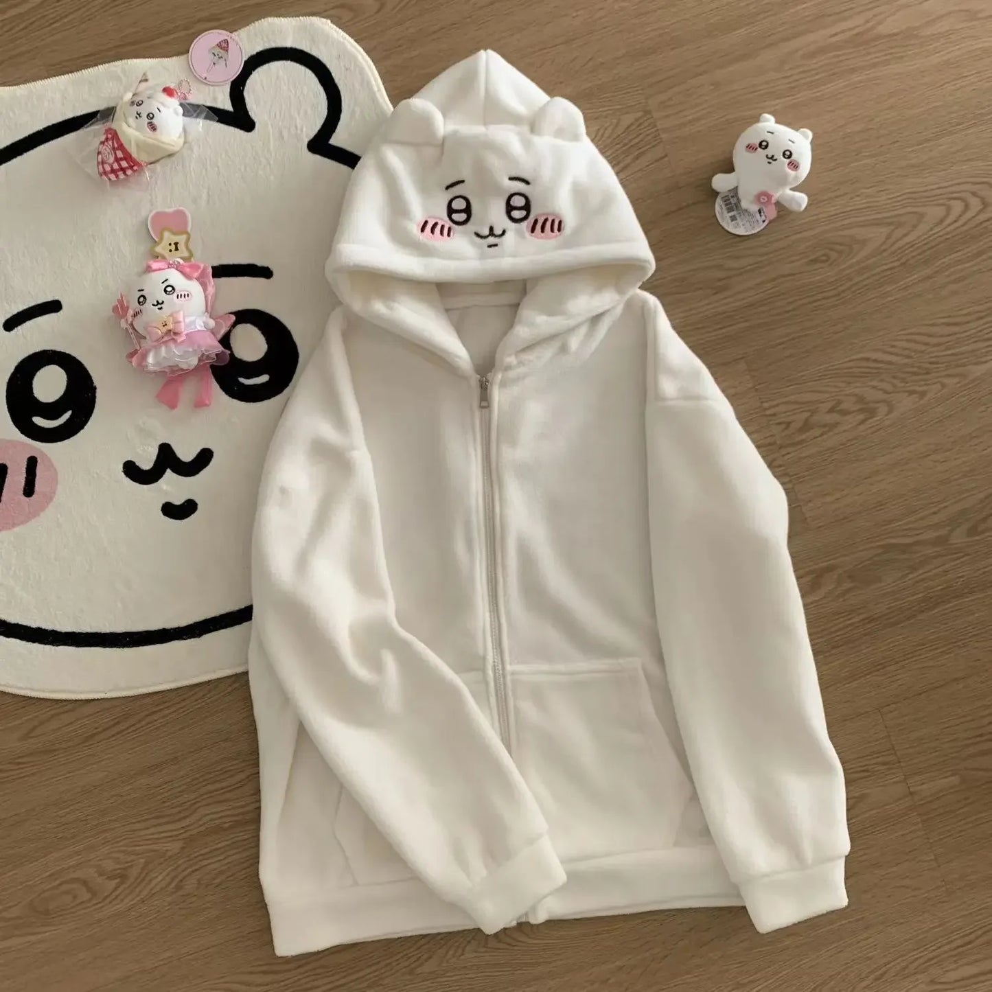 Chiikawa Animated Cartoon Cute Sweatshirt
