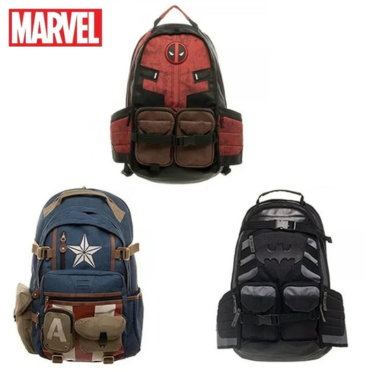 Marvel Avengers Cartoon High Capacity Backpack